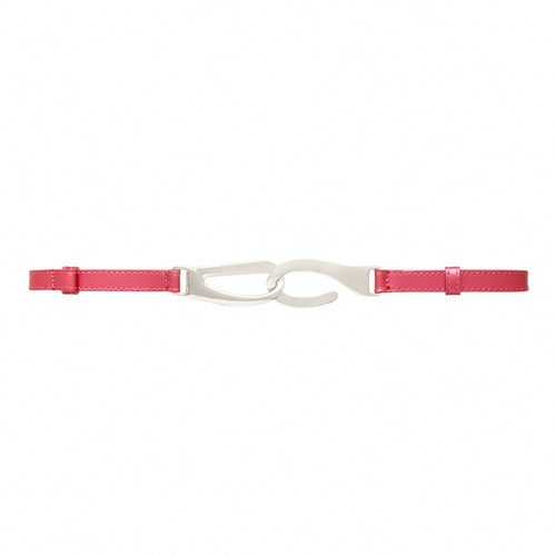 Jasmine Leather Belt - Rose