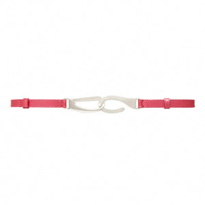 Jasmine Leather Belt - Rose