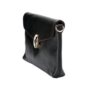 Claire Clutch Bag - Black