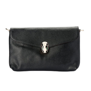 Claire Clutch Bag - Black