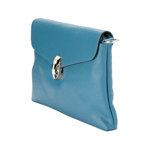 Claire Clutch Bag - L-Blue