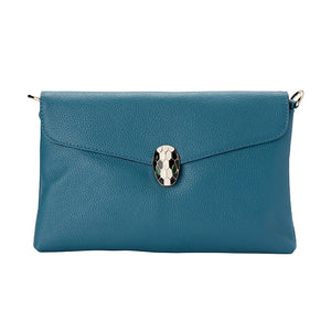 Claire Clutch Bag - L-Blue