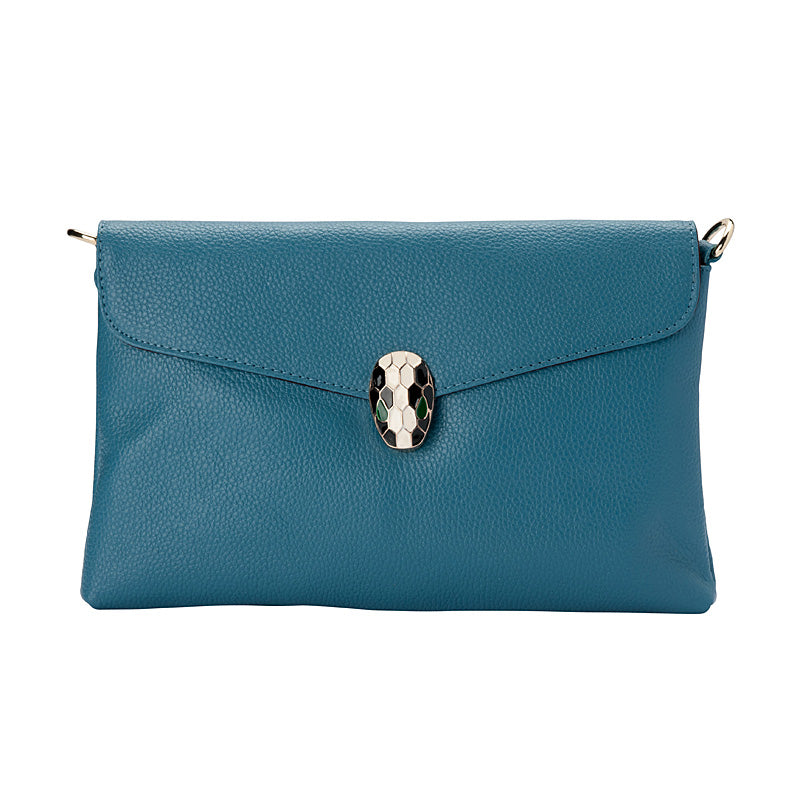 Claire Clutch Bag - L-Blue