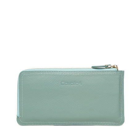 Estella Note Wallet - Aquamarine