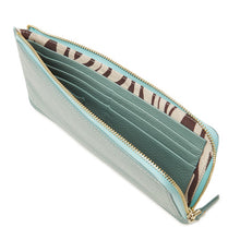 Load image into Gallery viewer, Estella Note Wallet - Aquamarine