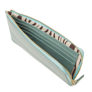 Estella Note Wallet - Aquamarine