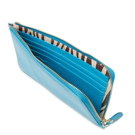 Estella Note Wallet - Light Blue