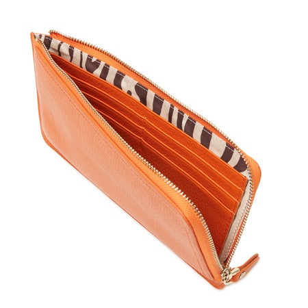 Estella Note Wallet - Orange