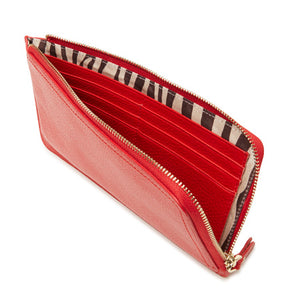 Estella Note Wallet - Red