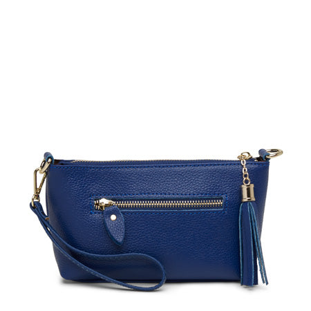 Valerie Clutch Bag - Blue