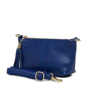 Valerie Clutch Bag - Blue