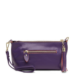 Valerie Clutch Bag - Purple