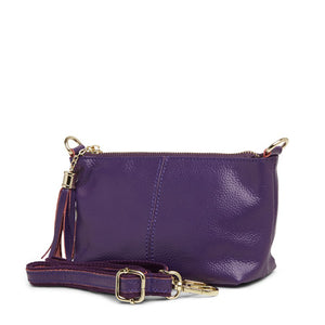 Valerie Clutch Bag - Purple