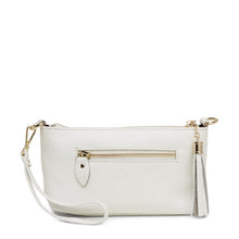 Load image into Gallery viewer, Valerie Clutch Bag - White