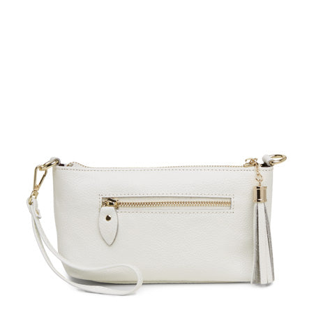 Valerie Clutch Bag - White