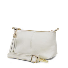 Load image into Gallery viewer, Valerie Clutch Bag - White