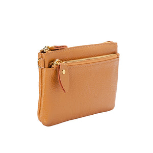 Qik Mini Pouch - Tan