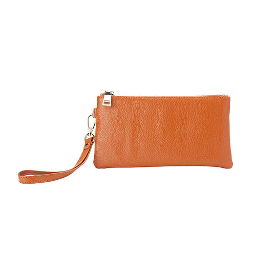 Kaylin Pouch - Tan