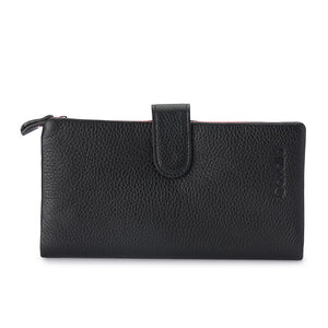 Viva Leather Wallet - Black