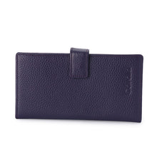 Load image into Gallery viewer, Jayla Leather Wallet - Purple