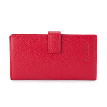 Load image into Gallery viewer, Jayla Leather Wallet - Red