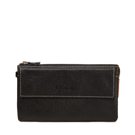 Valentina Purse - Black & Tan