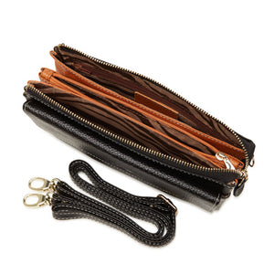 Valentina Purse - Black & Tan