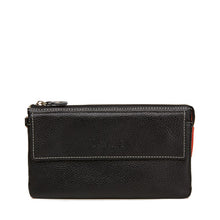 Load image into Gallery viewer, Valentina Purse - Black &amp; Orange