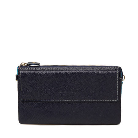 Valentina Purse -  Navy Blue & Teal