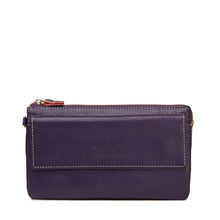 Load image into Gallery viewer, Valentina Purse -  Purple &amp; Brown