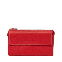 Load image into Gallery viewer, Valentina Purse -  Red &amp; Tan