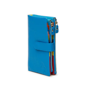 MK Wallet - S-Blue