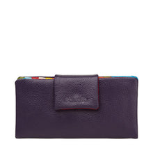 Load image into Gallery viewer, Jess Leather Wallet - Purple