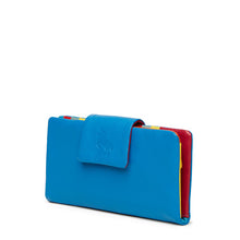 Load image into Gallery viewer, Jess Leather Wallet - Sky Blue